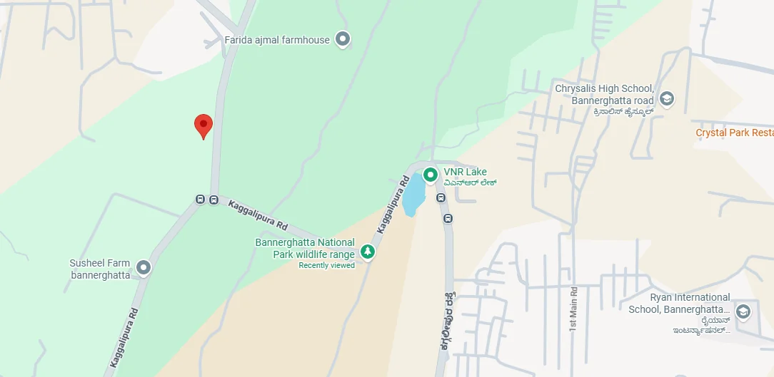 Nambiar Beverly Green location