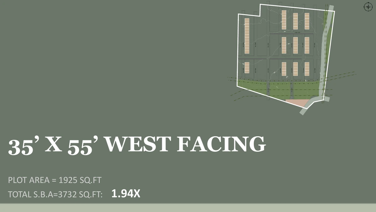 35 × 55 West, 3,732 sq.ft.